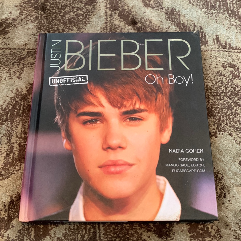 Justin Bieber Book